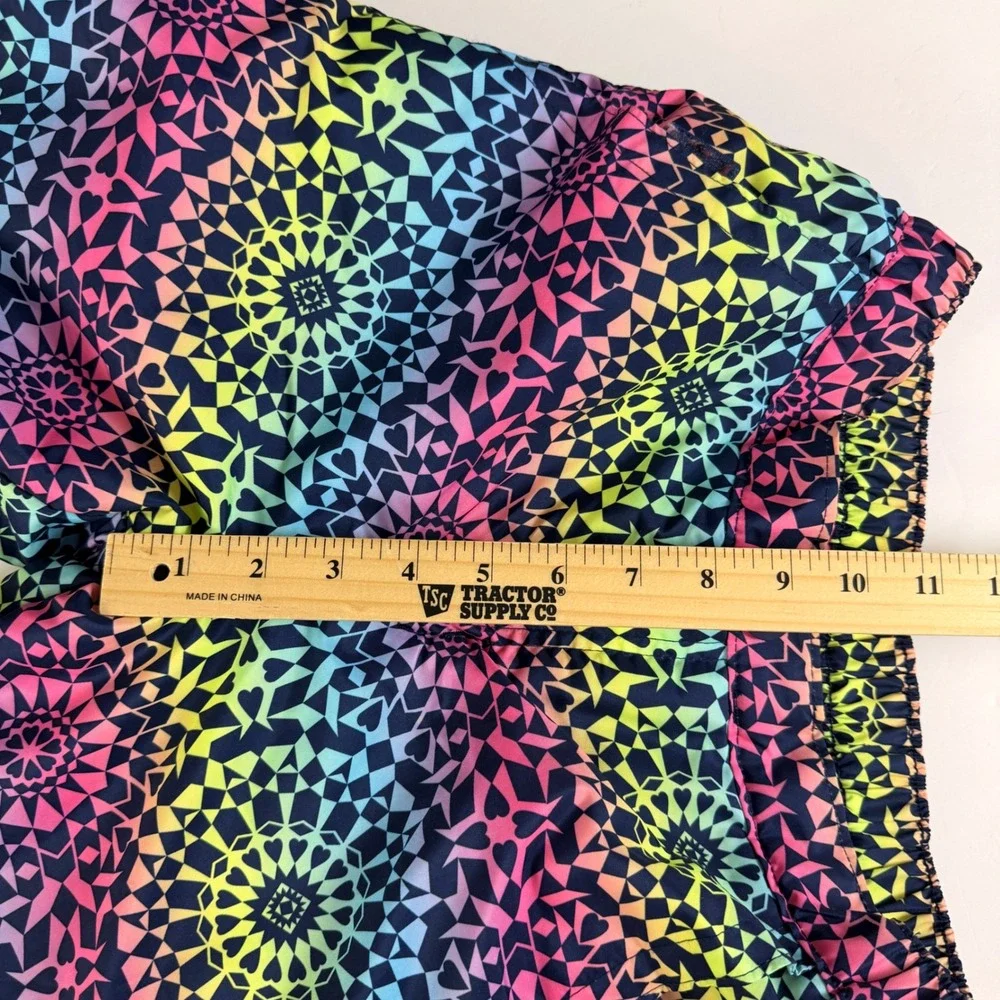 The Children's Place Girls Snow Suit Set Jacket XL 14 Pants 10 Ski Geometric